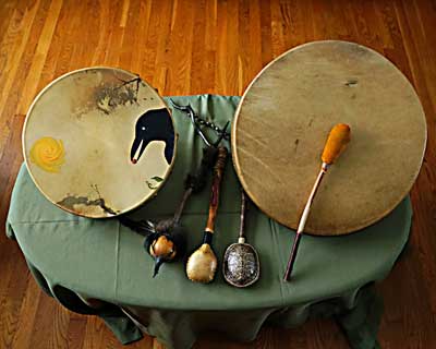 Drums and Rattles