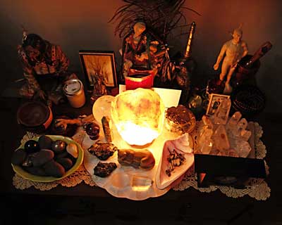 Meditation Altar